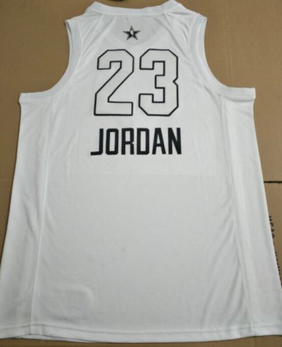 23 Jordan 2018 all star game jersey white